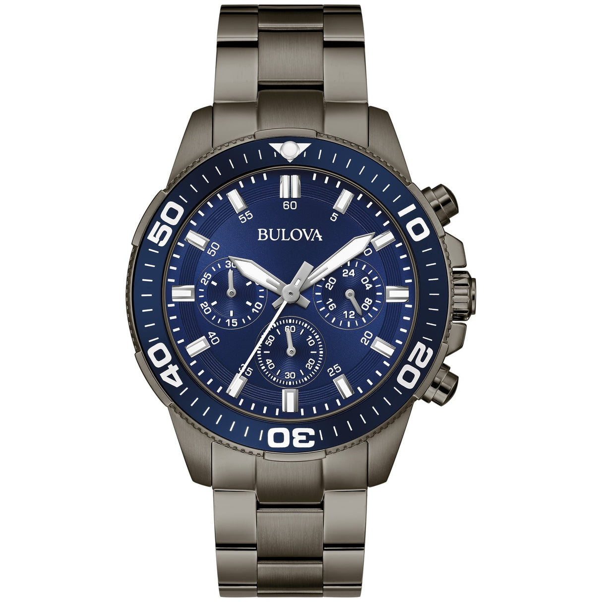 98A314 Reloj Bulova Classic Sport de hombre banda de metal