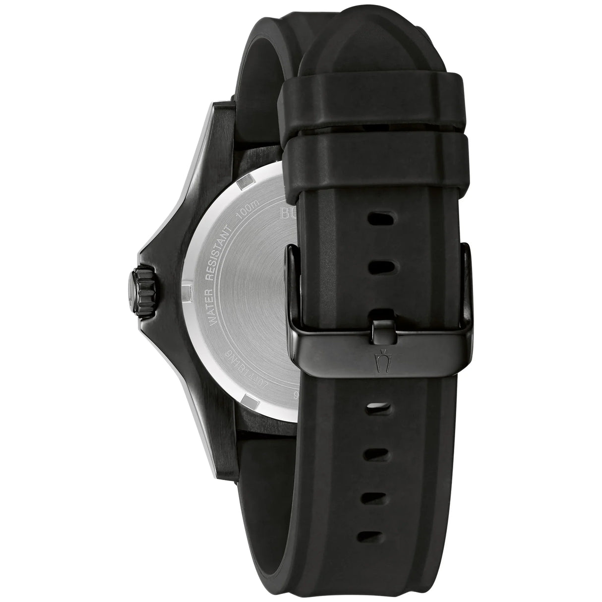 98B159 Reloj Bulova de hombre pulsera de caucho