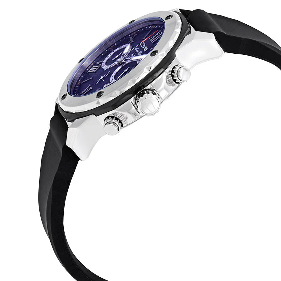 98B258 Reloj Bulova Marine Star de hombre pulsera de caucho 44 mm