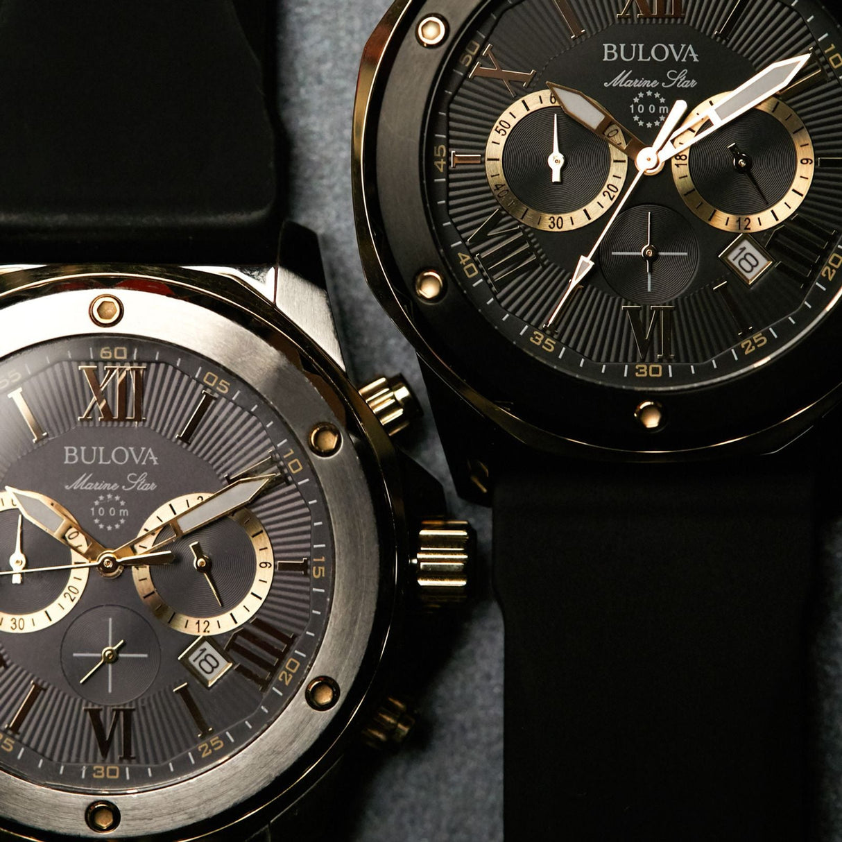 98B277 Reloj Bulova Marine Star de hombre pulsera de Resina