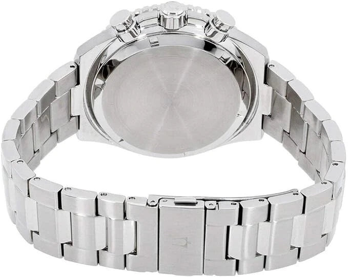 98B298 Bulova de hombre pulsera de metal