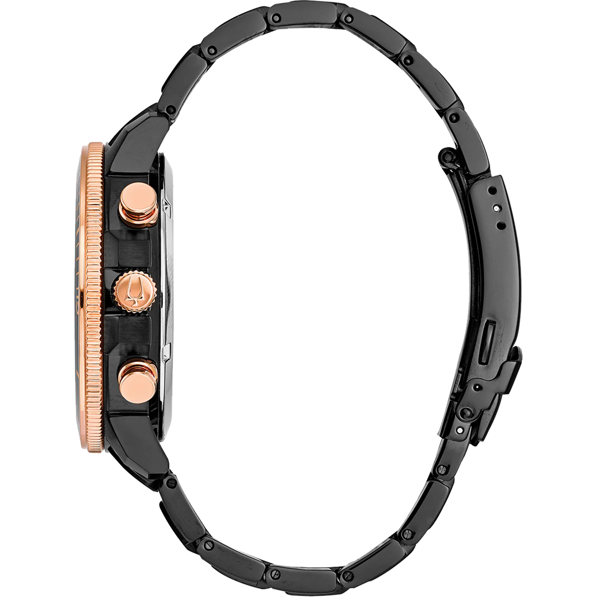 98B302 Reloj Marine Star Series C de hombre pulsera de metal 45 mm