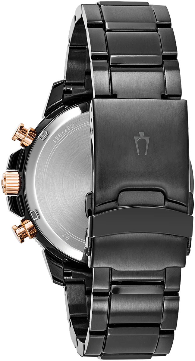 98B302 Reloj Marine Star Series C de hombre pulsera de metal 45 mm