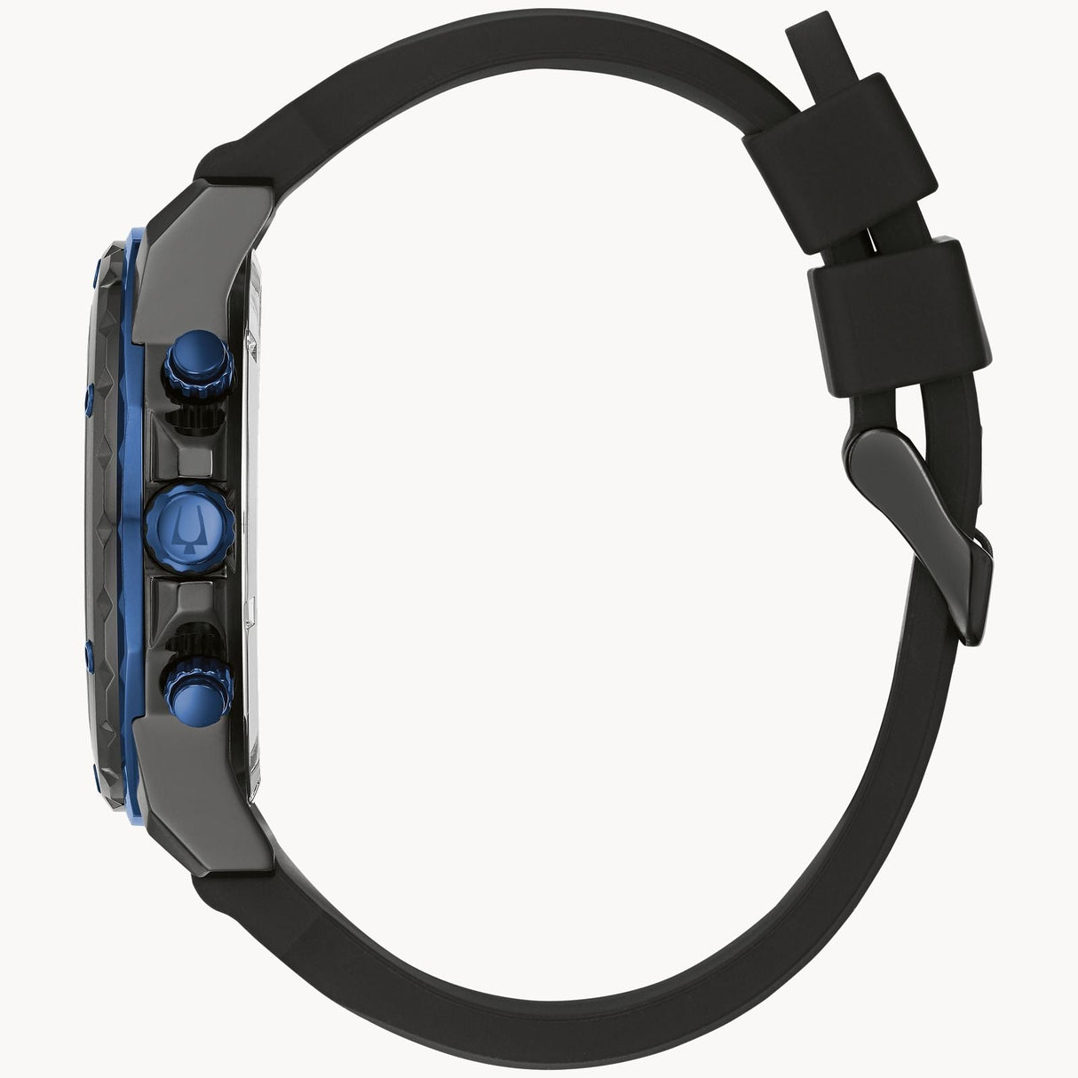 98B308 Reloj Bulova Marine Star de hombre pulsera de caucho 44 mm