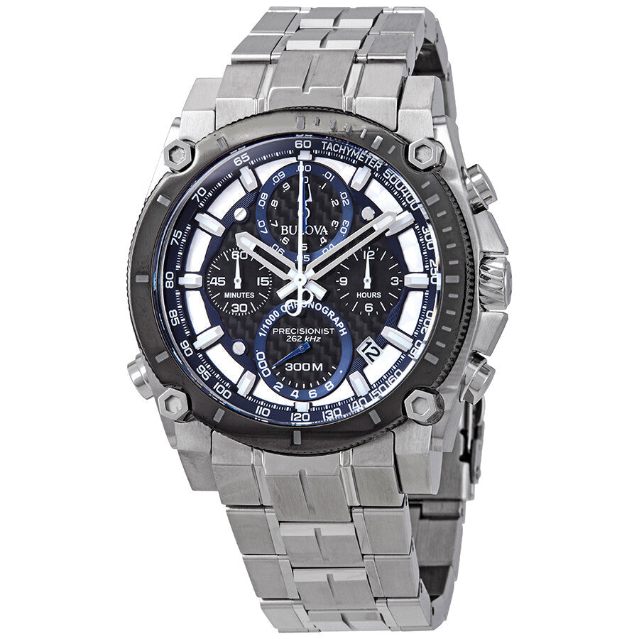 98B316 Reloj Bulova Precisionist de hombre pulsera de metal