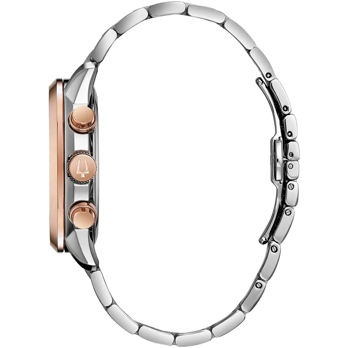 98B335 Reloj Bulova Sutton de caballero pulsera de metal 44 mm