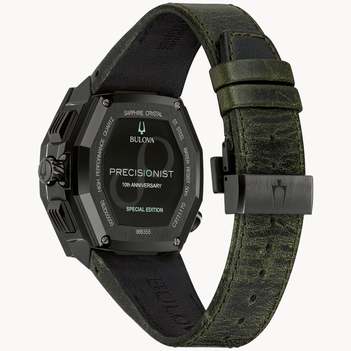 98B355 Reloj Bulova Series X SE de caballero pulsera de piel