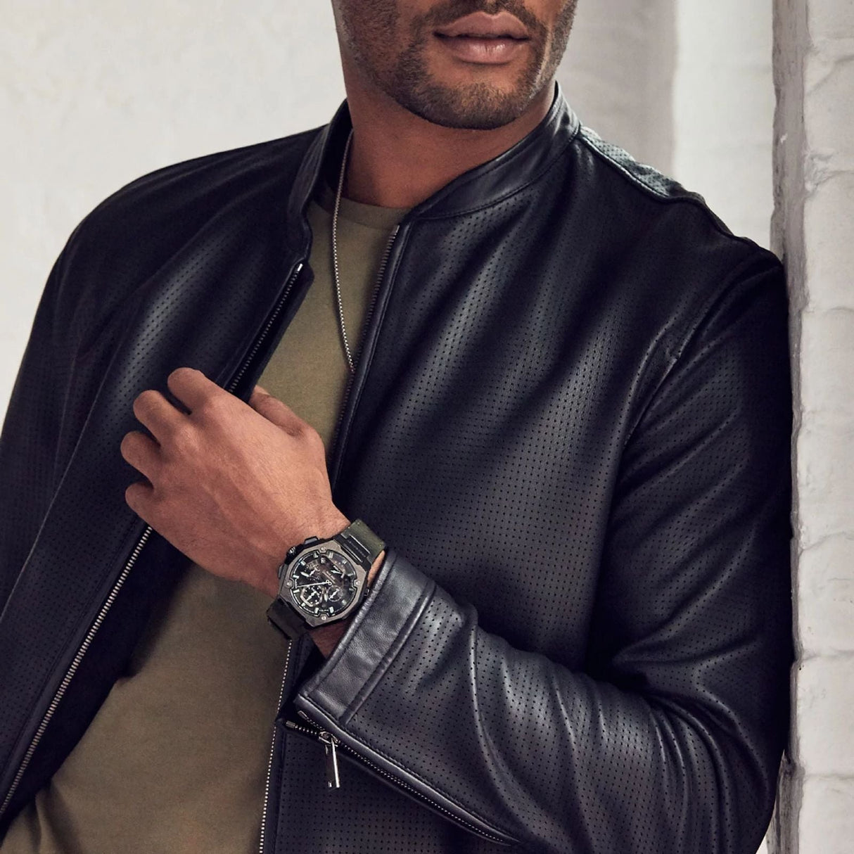 98B355 Reloj Bulova Series X SE de caballero pulsera de piel