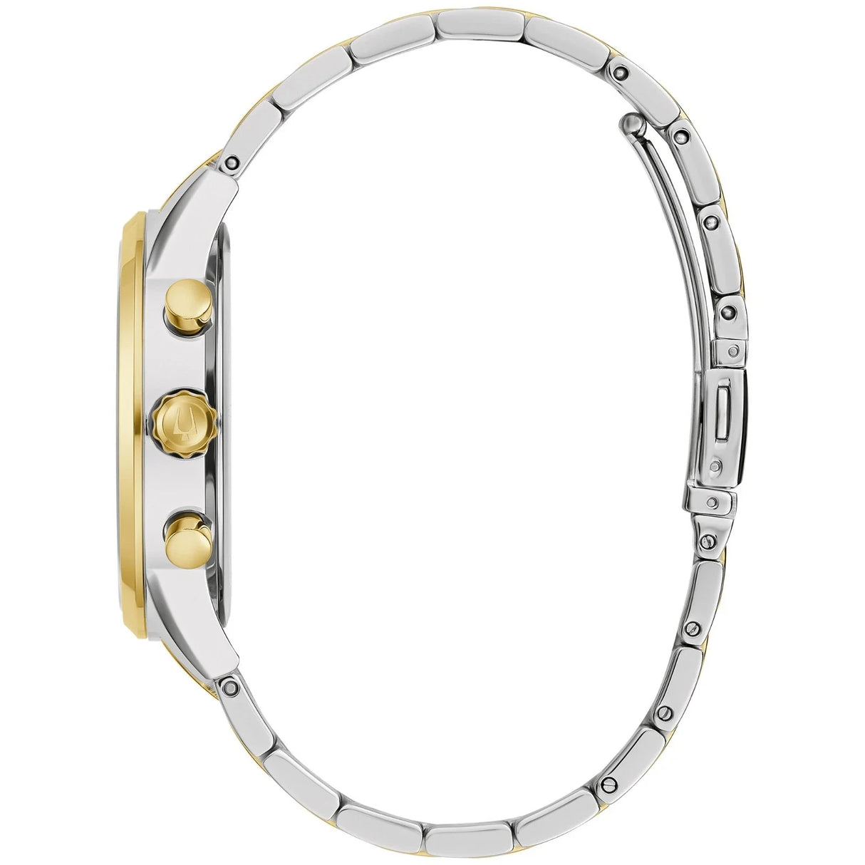 98B398 Reloj Bulova Classic de caballero pulsera de metal 42 mm