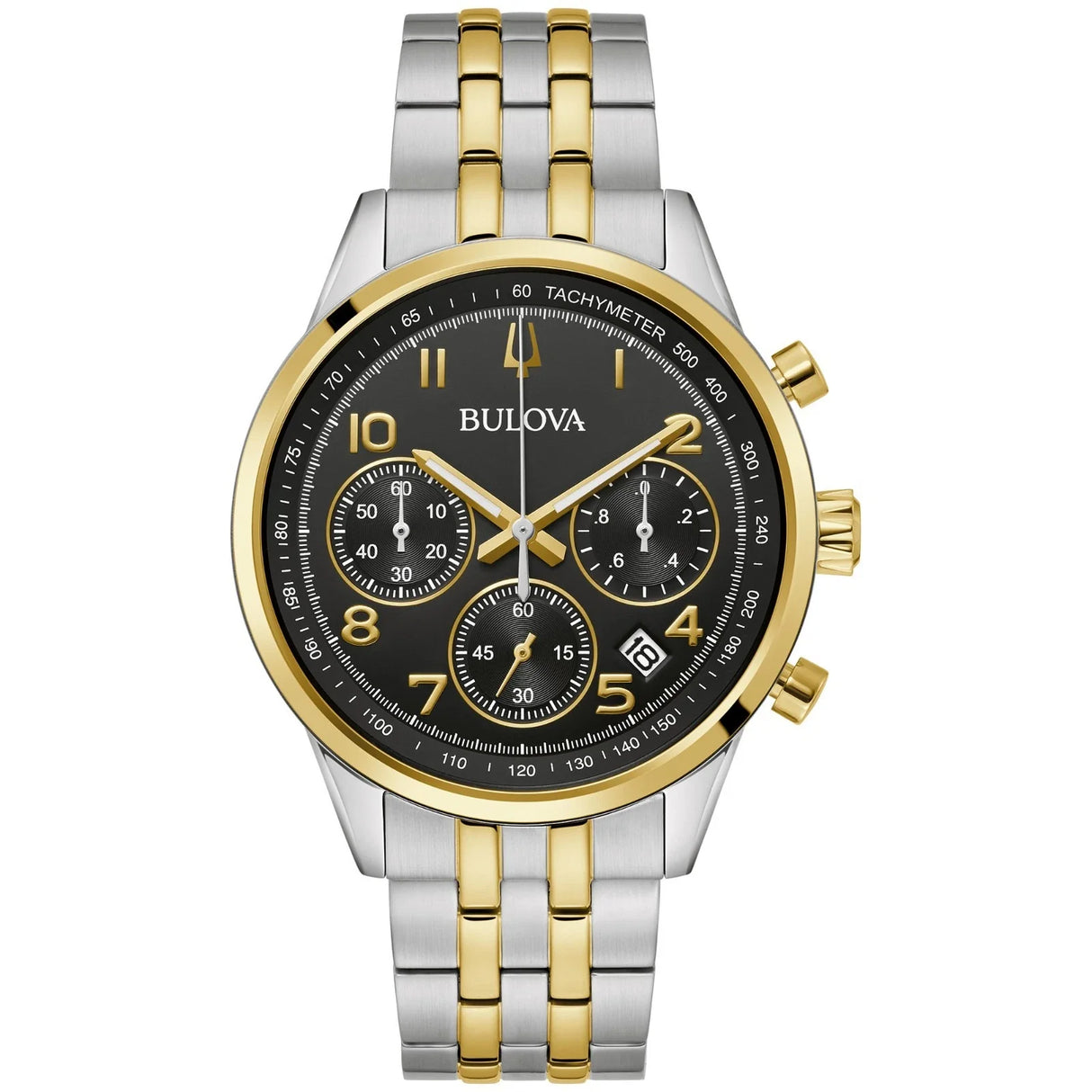 98B398 Reloj Bulova Classic de caballero pulsera de metal 42 mm