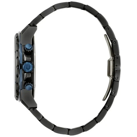 98B410 Bulova Marine Star para caballero pulsera de metal