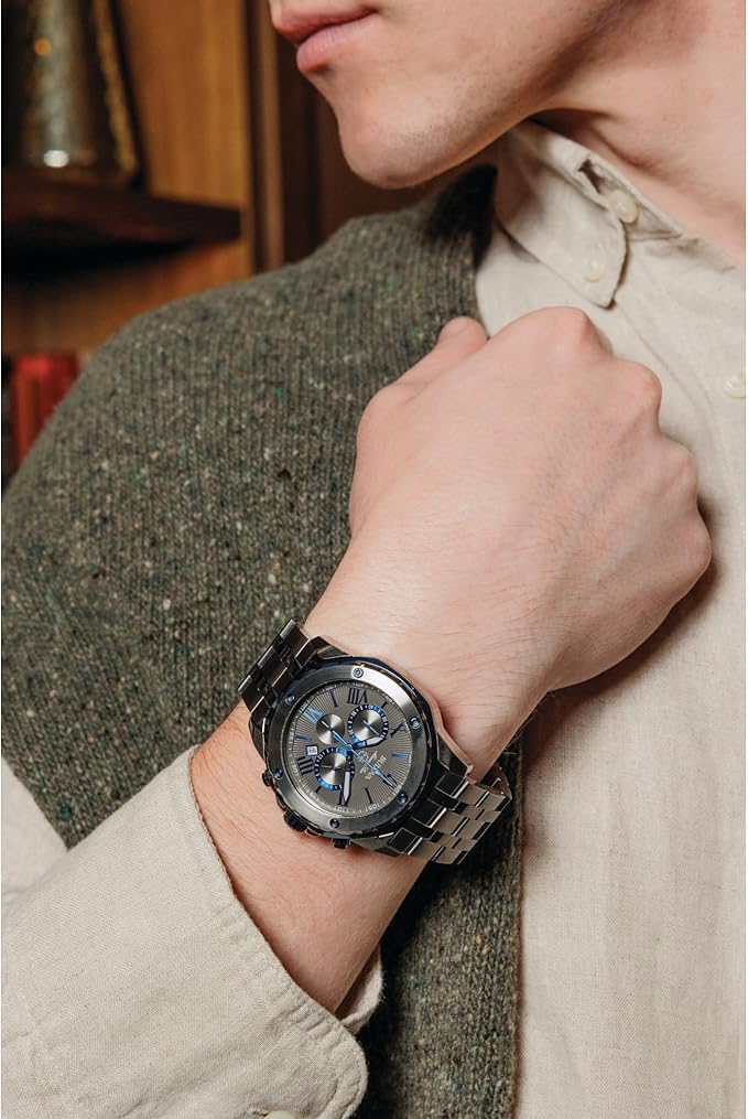 98B411 Reloj Bulova Marine de hombre banda de metal