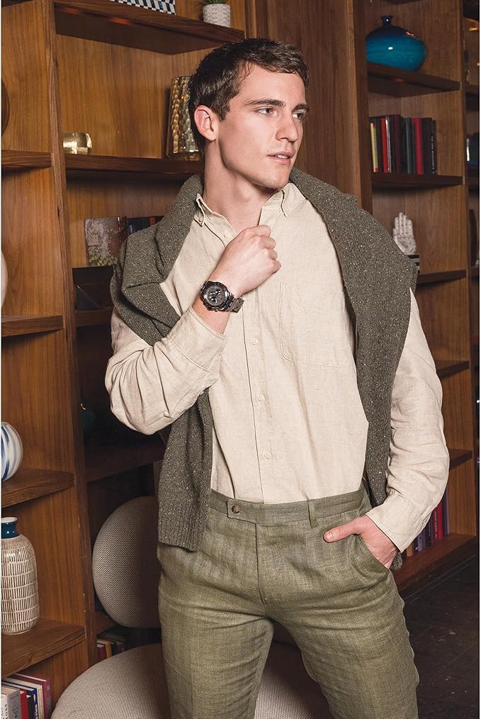 98B411 Reloj Bulova Marine de hombre banda de metal