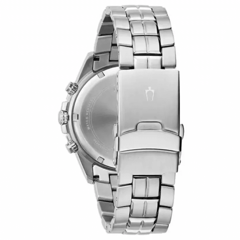 98B423 Bulova Marine Star de caballero pulsera de metal