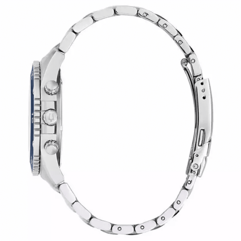 98B423 Bulova Marine Star de caballero pulsera de metal