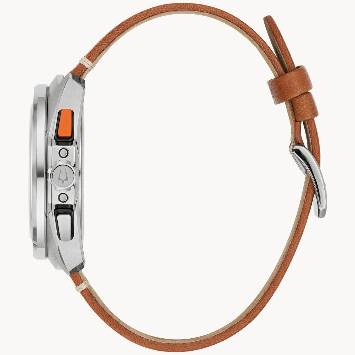 98B427 Reloj Bulova Racer de hombre pulsera de piel 42 mm