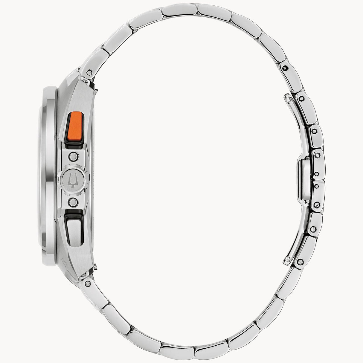 98B432 Reloj Bulova Racer Chronograph de caballero correa de metal