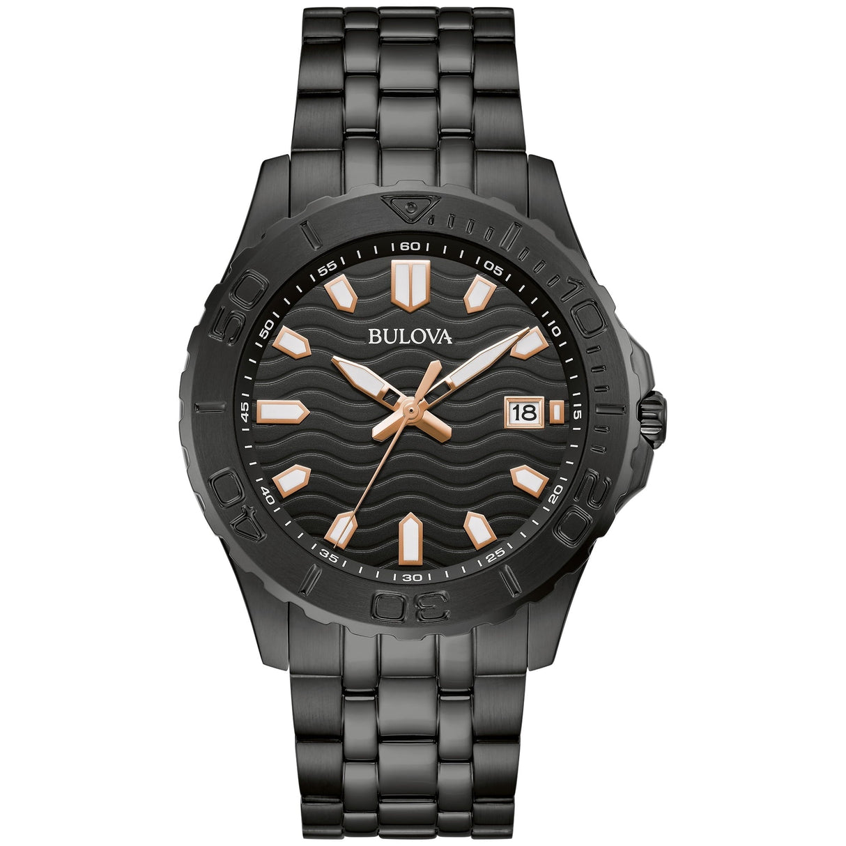 98B438 Reloj Bulova Classic Sport de hombre pulsera de metal 42 mm