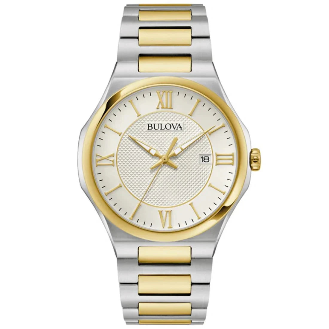 98B440 Reloj Bulova Classic de hombre pulsera de metal 40 mm