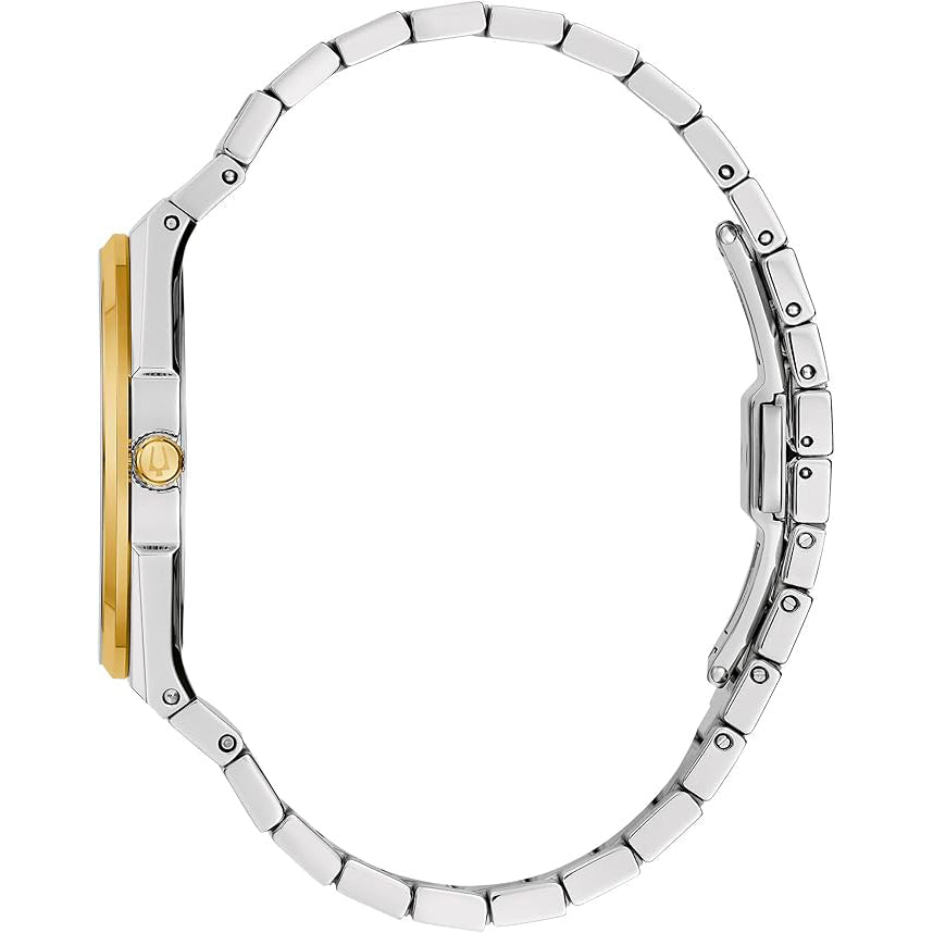 98B443 Reloj Bulova Classic de hombre banda de metal 39 mm