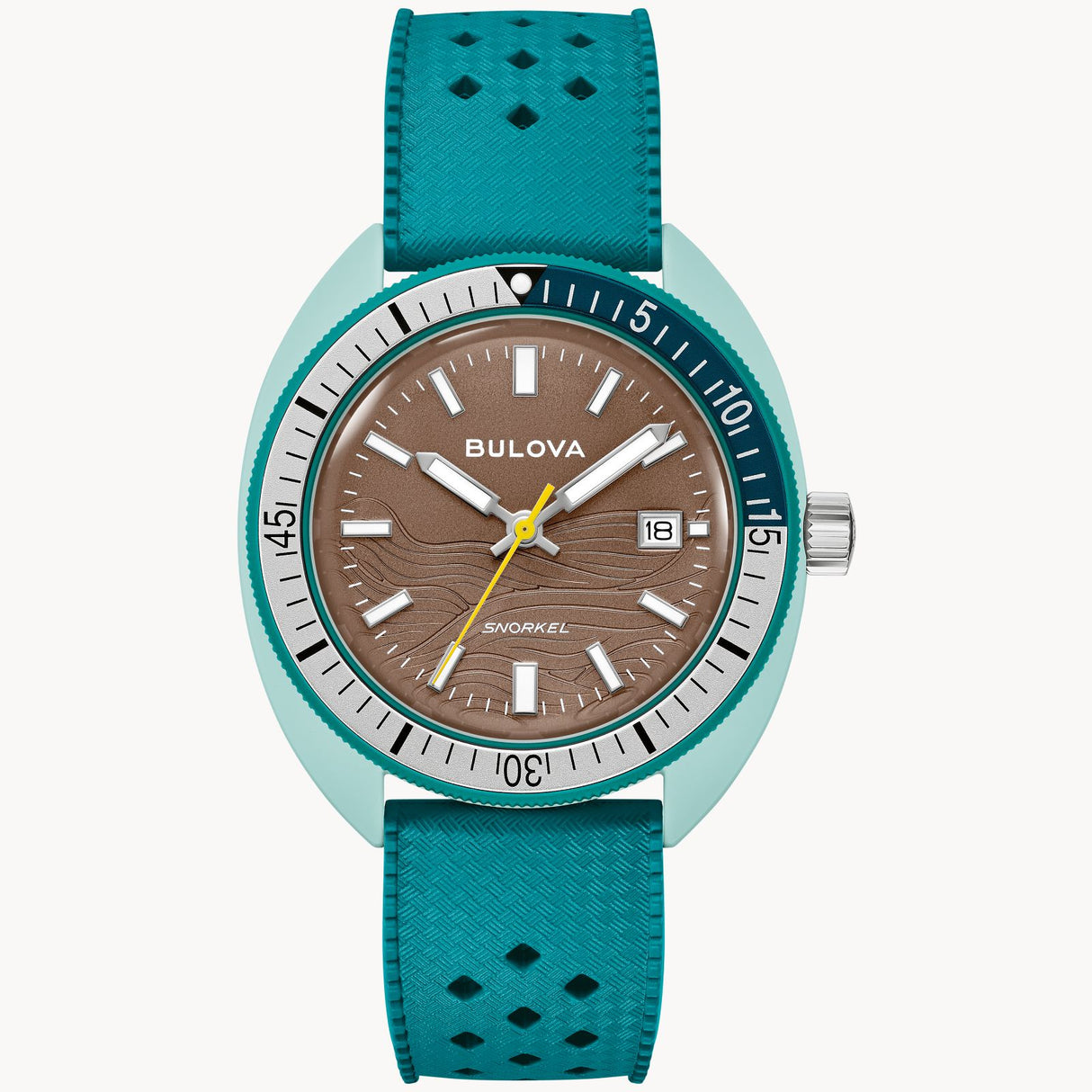 98B446 Reloj Bulova Snorkel de hombre pulsera de resina