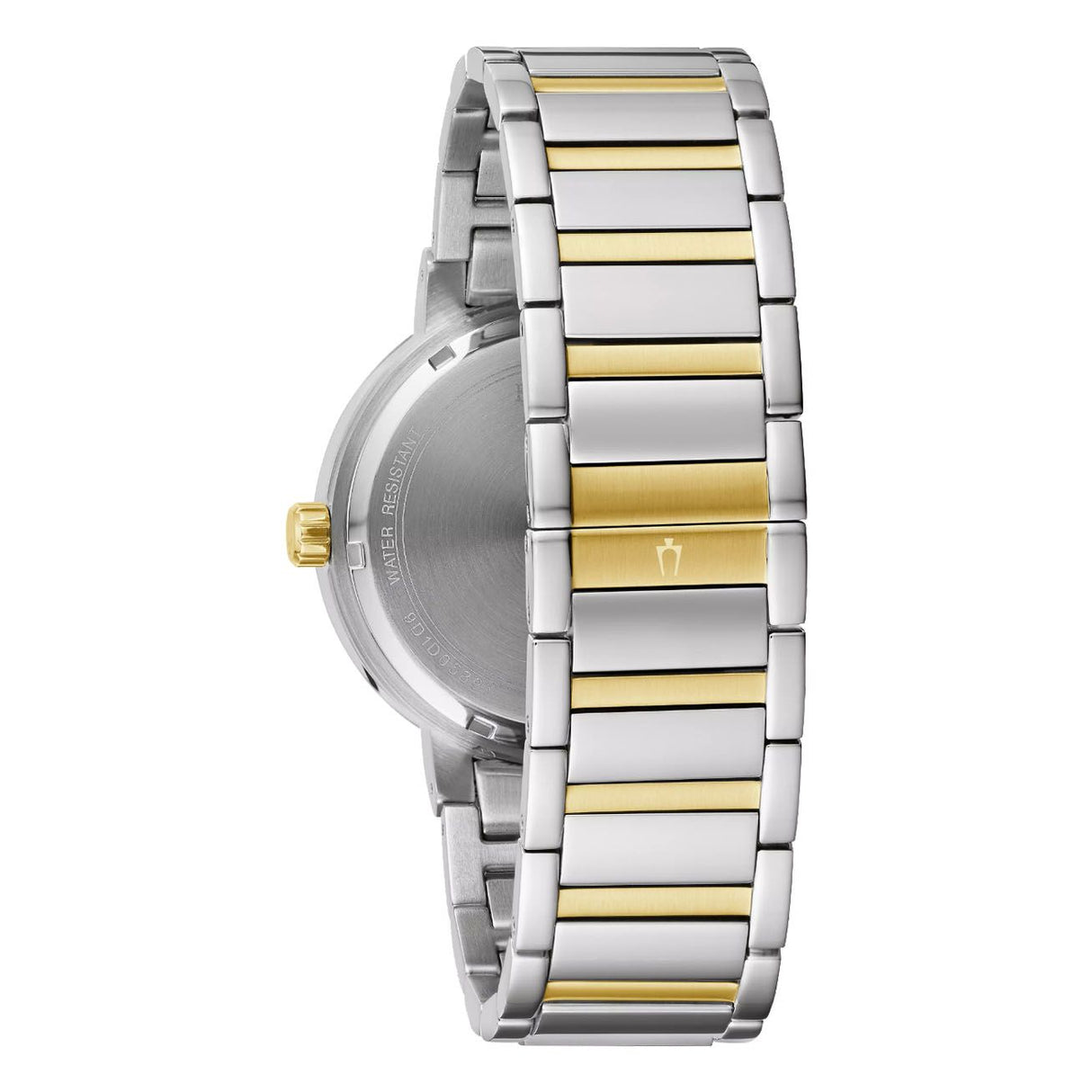 98C123 Bulova Dress reloj para caballero pulsera de metal análogo