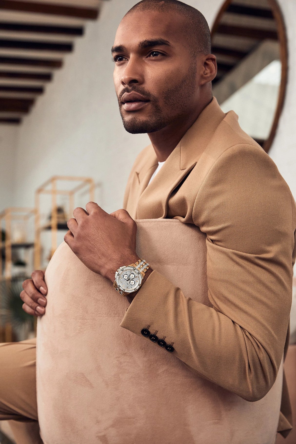 98C126 Reloj Bulova Octava de hombre pulsera de metal 42 mm