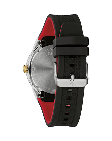 98C138 Bulova Futuro de hombre pulsera de resina