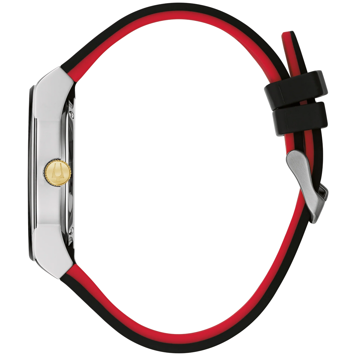 98C146 Reloj Bulova Modern Millenia de hombre corre de resina