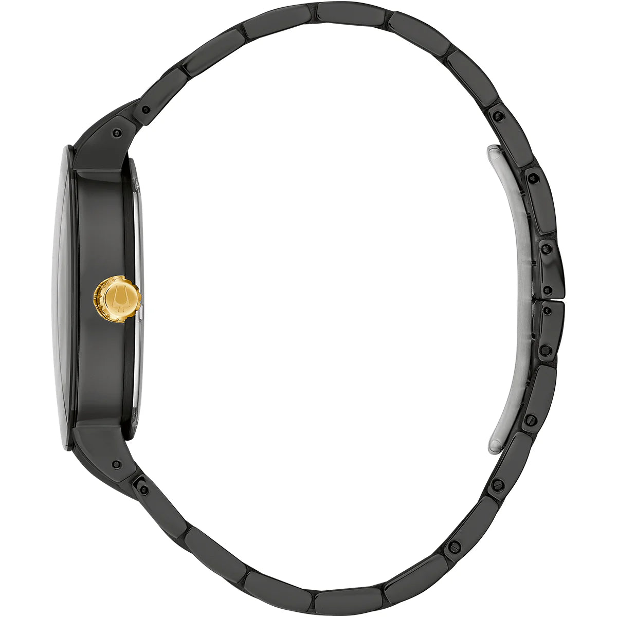 98C149 Reloj Bulova Futuro de caballero pulsera de metal 40 mm