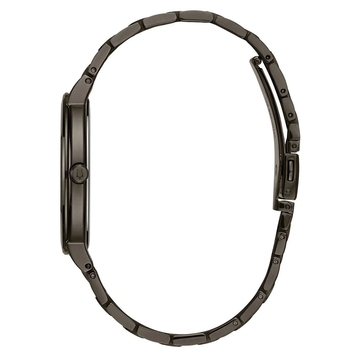 98D162 Reloj Bulova Diamond de hombre pulsera de metal 41 mm