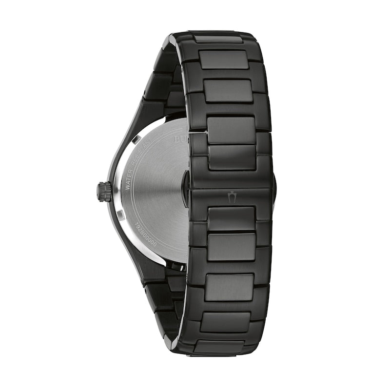 98D173 Reloj Bulova Diamond Accent de caballero pulsera de metal