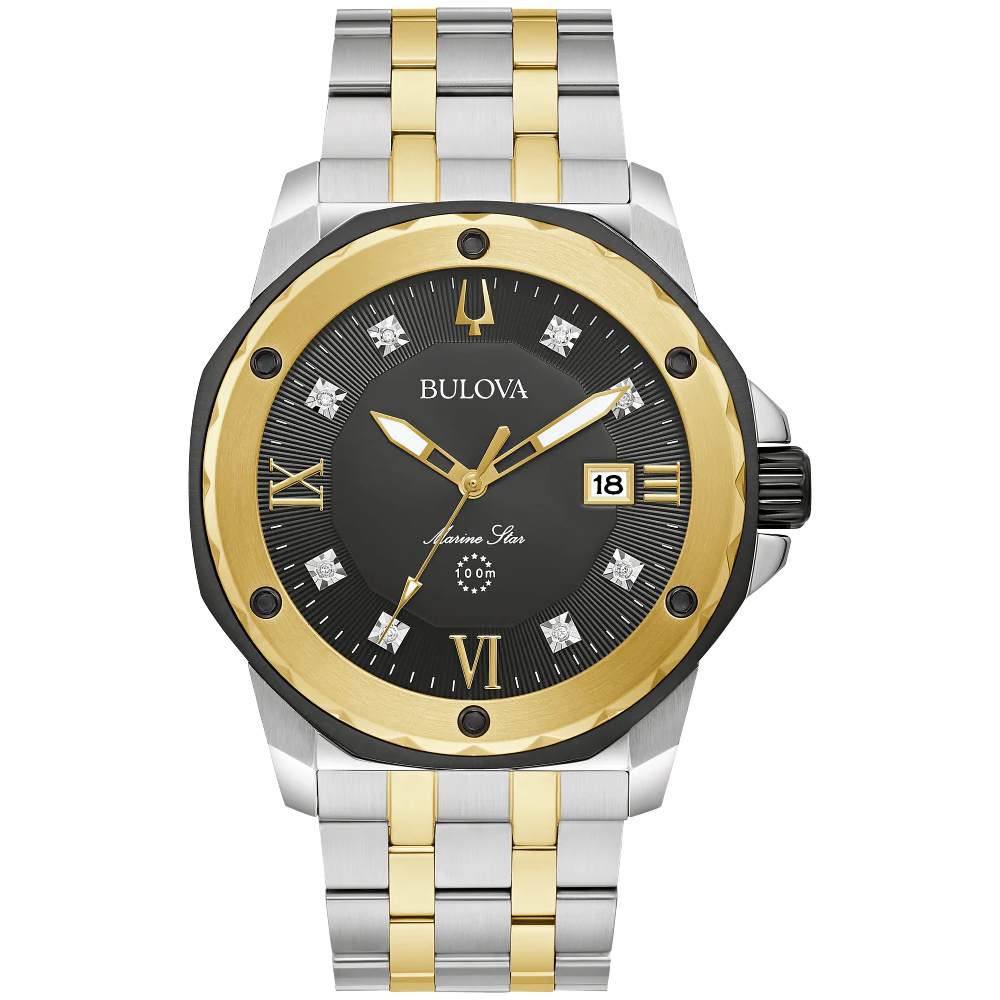 98D175 Bulova Marine Star Reloj para Hombre