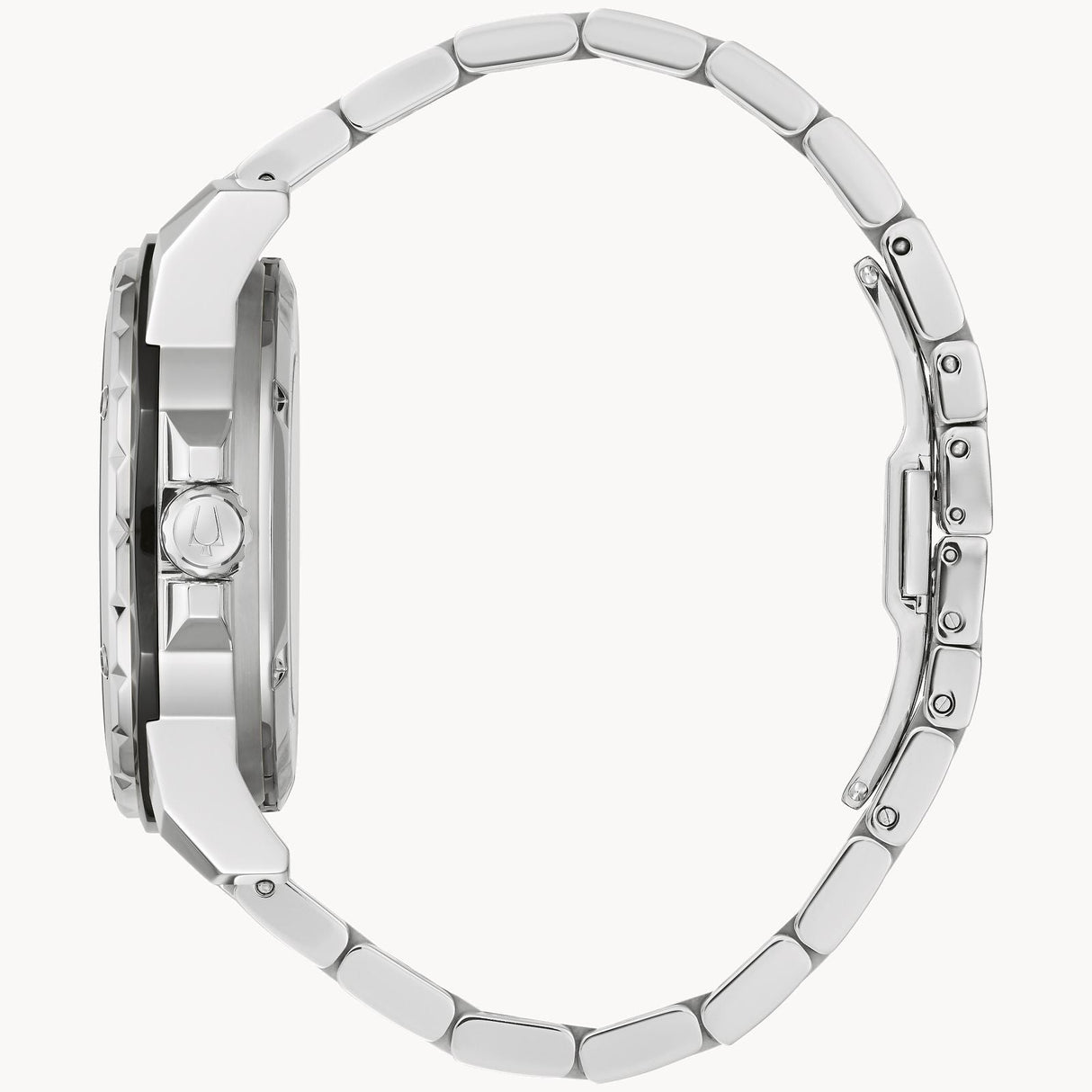 98D184 Reloj Bulova Marine Star Marc Anthony de hombre pulsera de metal 45 mm