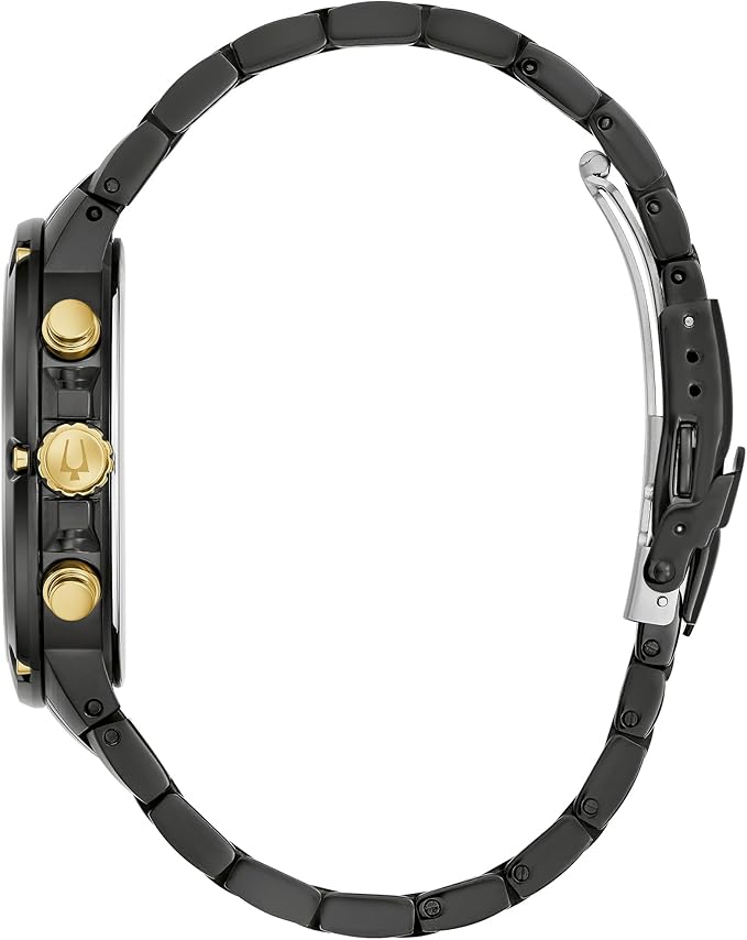 98D190 Reloj Bulova Diamond de hombre pulsera de metal