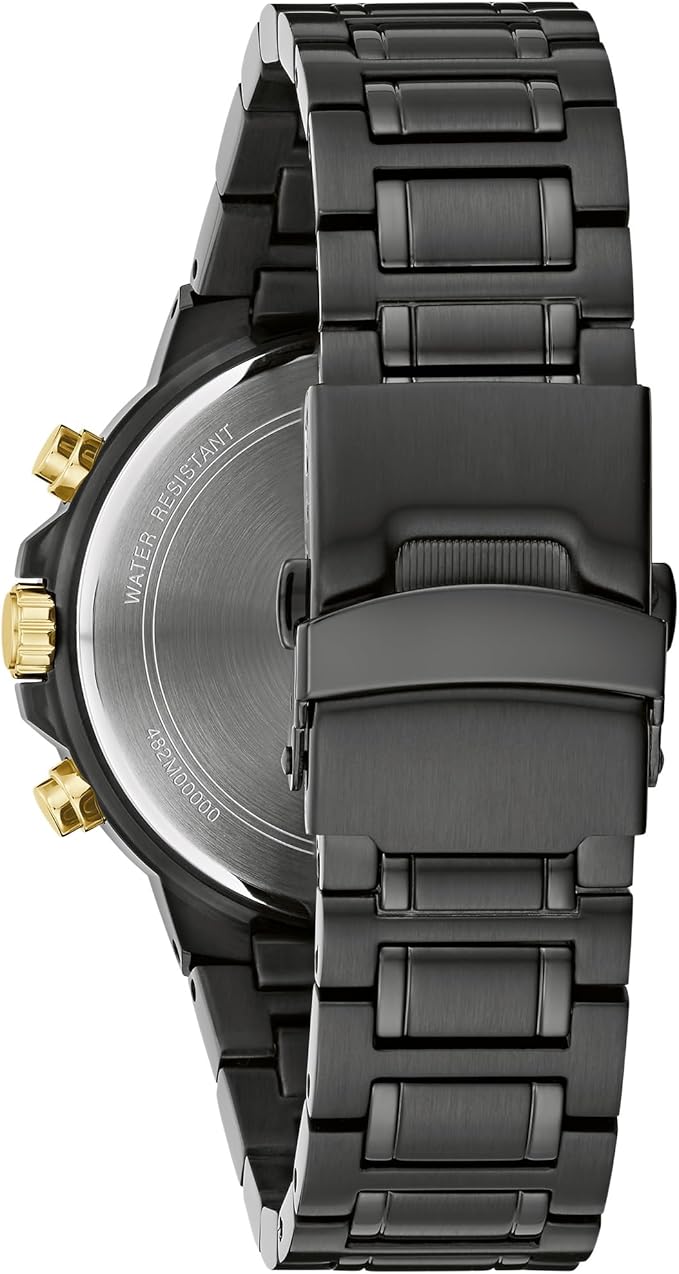 98D190 Reloj Bulova Diamond de hombre pulsera de metal