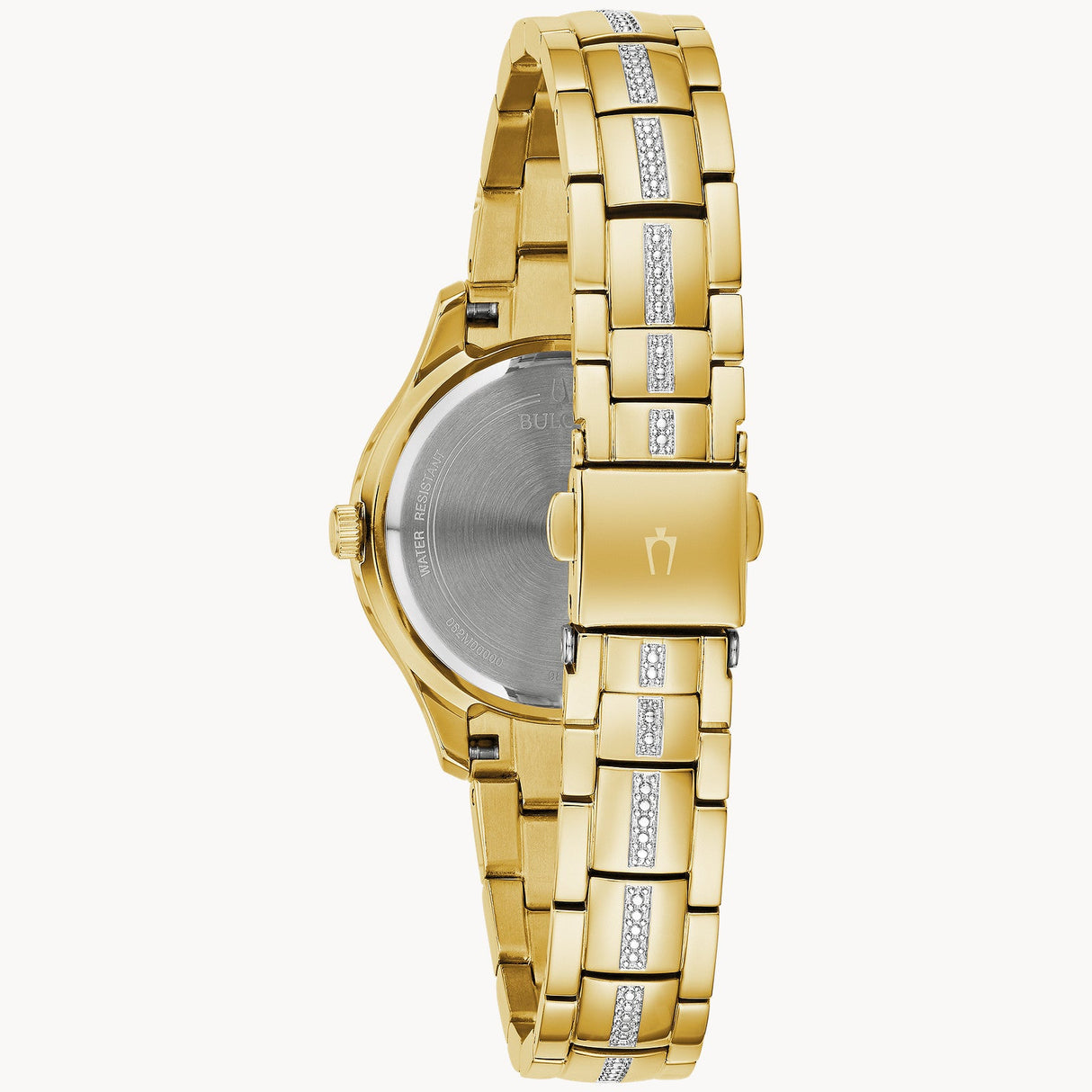 98L283 Reloj Bulova Phantom de dama pulsera de metal