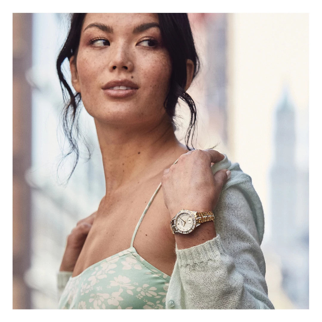 98L283 Reloj Bulova Phantom de dama pulsera de metal