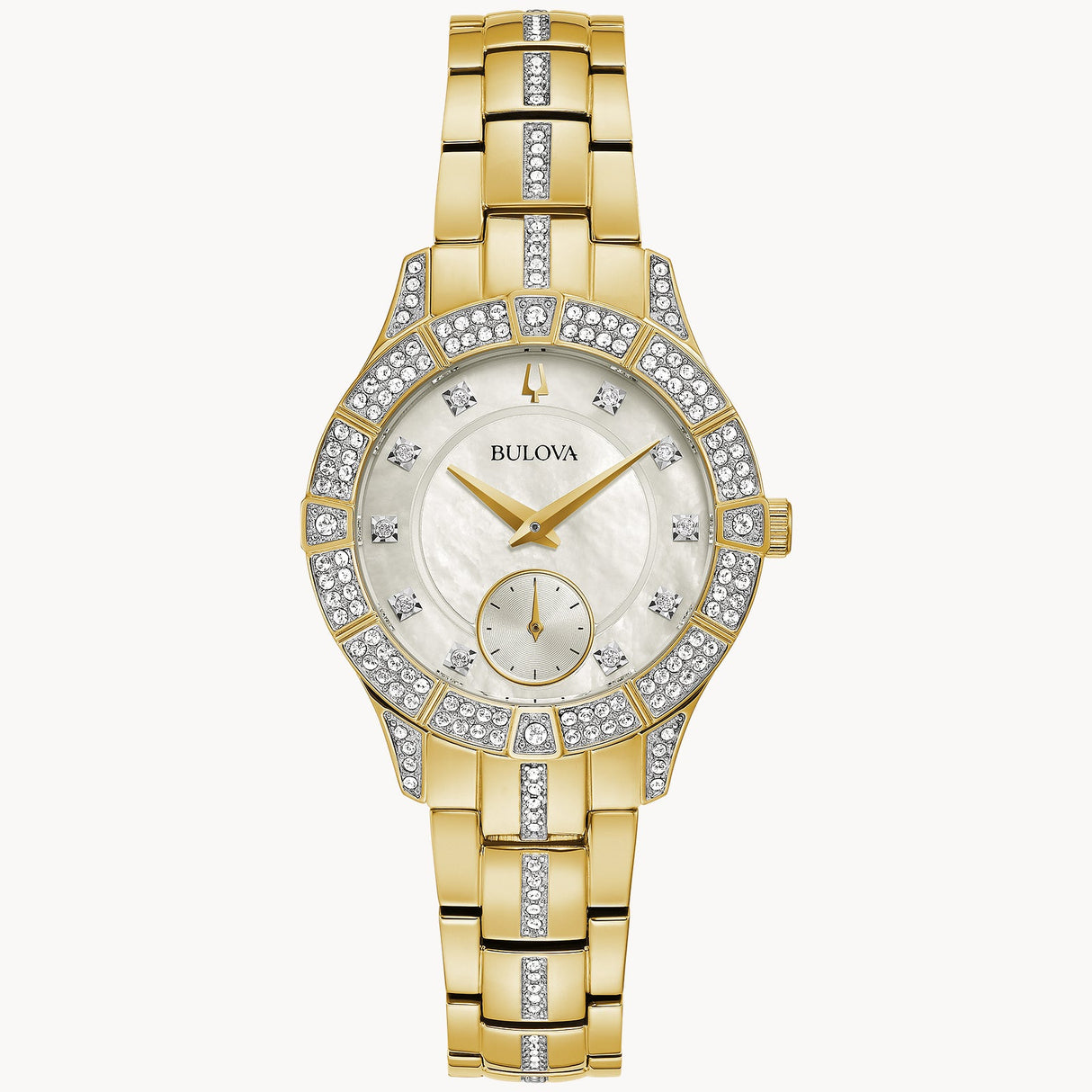 98L283 Reloj Bulova Phantom de dama pulsera de metal