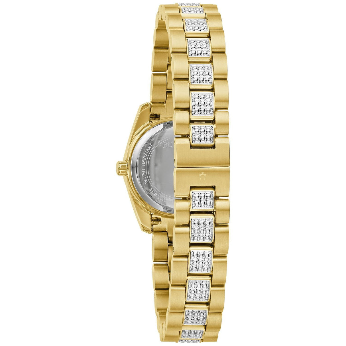 98L307 Reloj Bulova Dress de dama banda de metal 23.5 mm