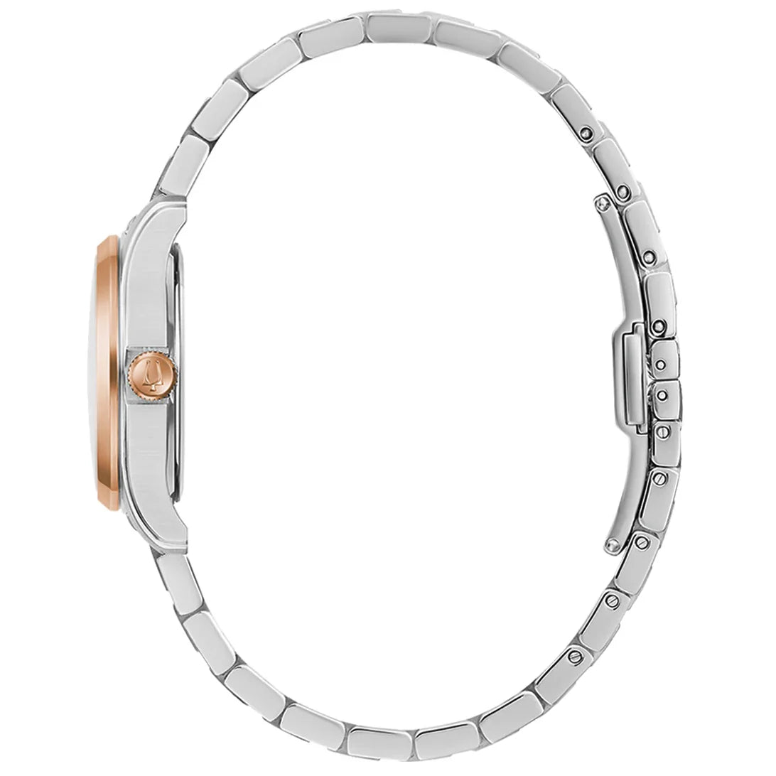 98M136 Reloj Bulova Classic Wilton de señorita pulsera de metal 29 mm