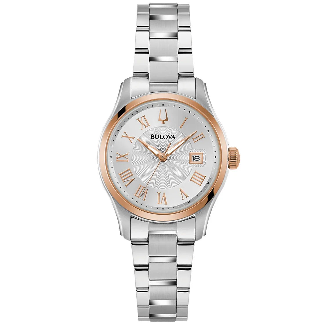 98M136 Reloj Bulova Classic Wilton de señorita pulsera de metal 29 mm