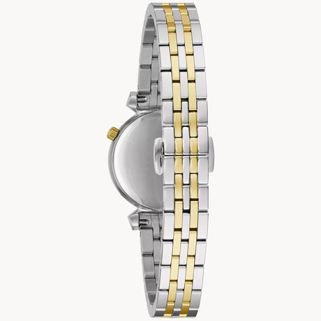 98P202 Reloj Bulova Regatta de dama pulsera de metal