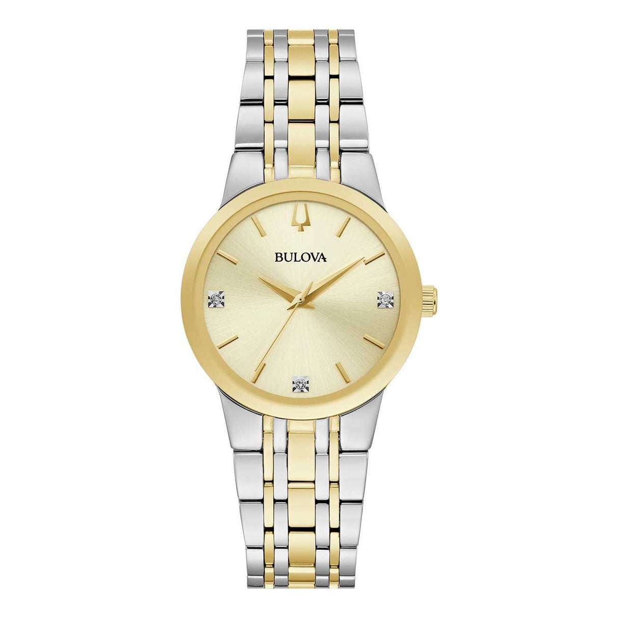 98P224 Reloj Bulova Classic de dama pulsera de metal
