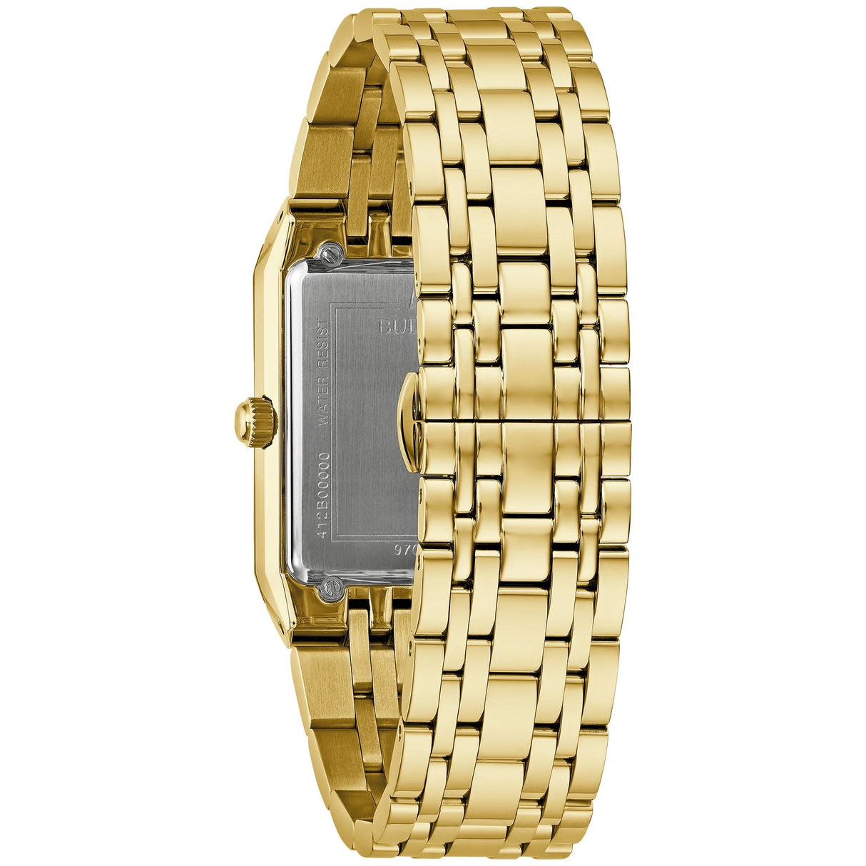 97C113 Bulova Modern Day de caballero pulsera de metal