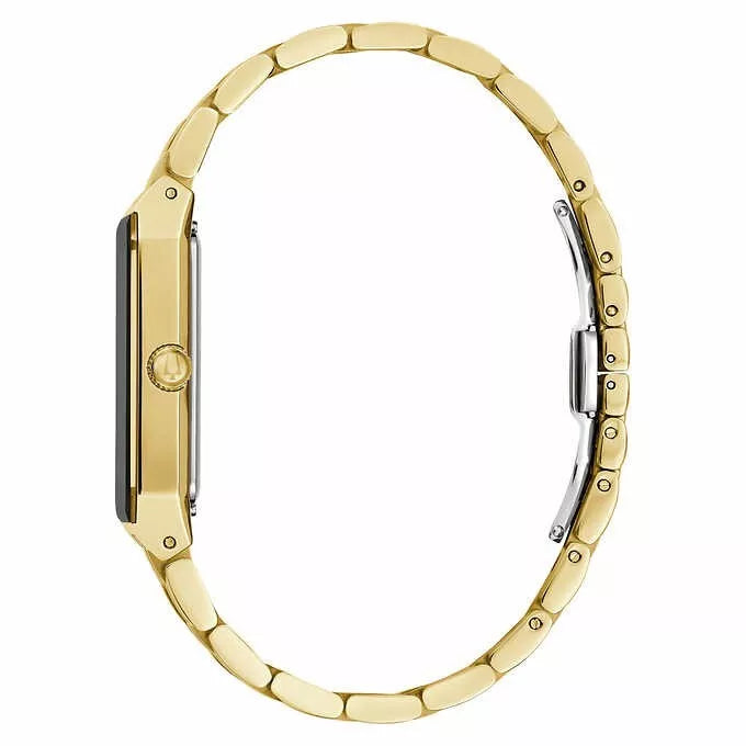 97C113 Bulova Modern Day de caballero pulsera de metal
