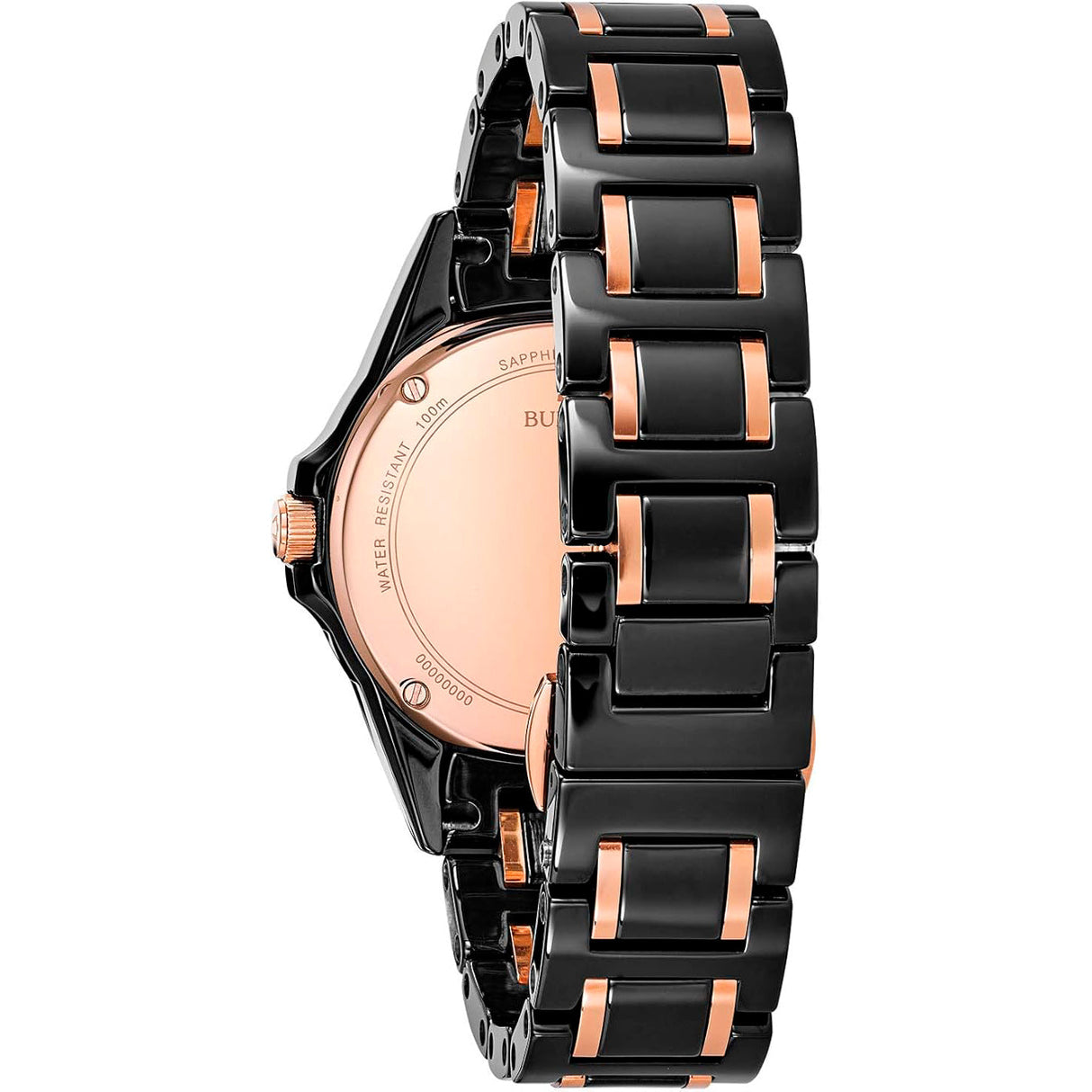 98R242 Reloj Bulova Marine Star de señorita pulsera de metal 37 mm