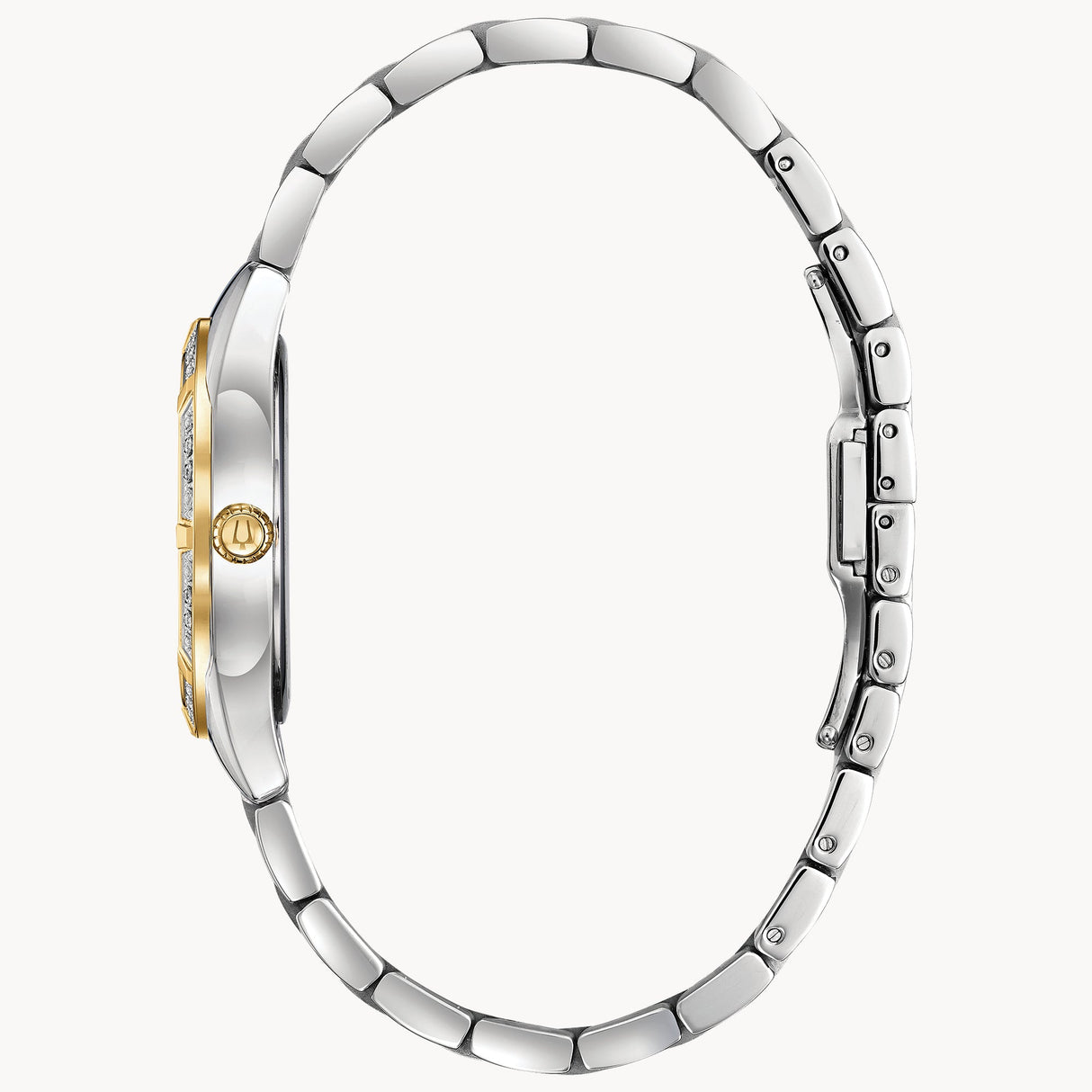 98R263 Reloj Bulova Suton de mujer correa de metal