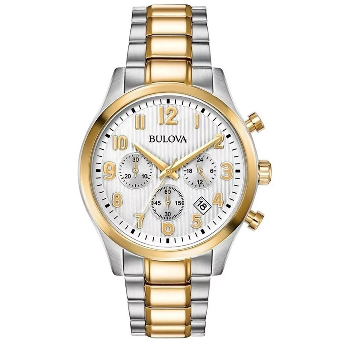 98B330 Bulova Cronógrafo Reloj para Hombre