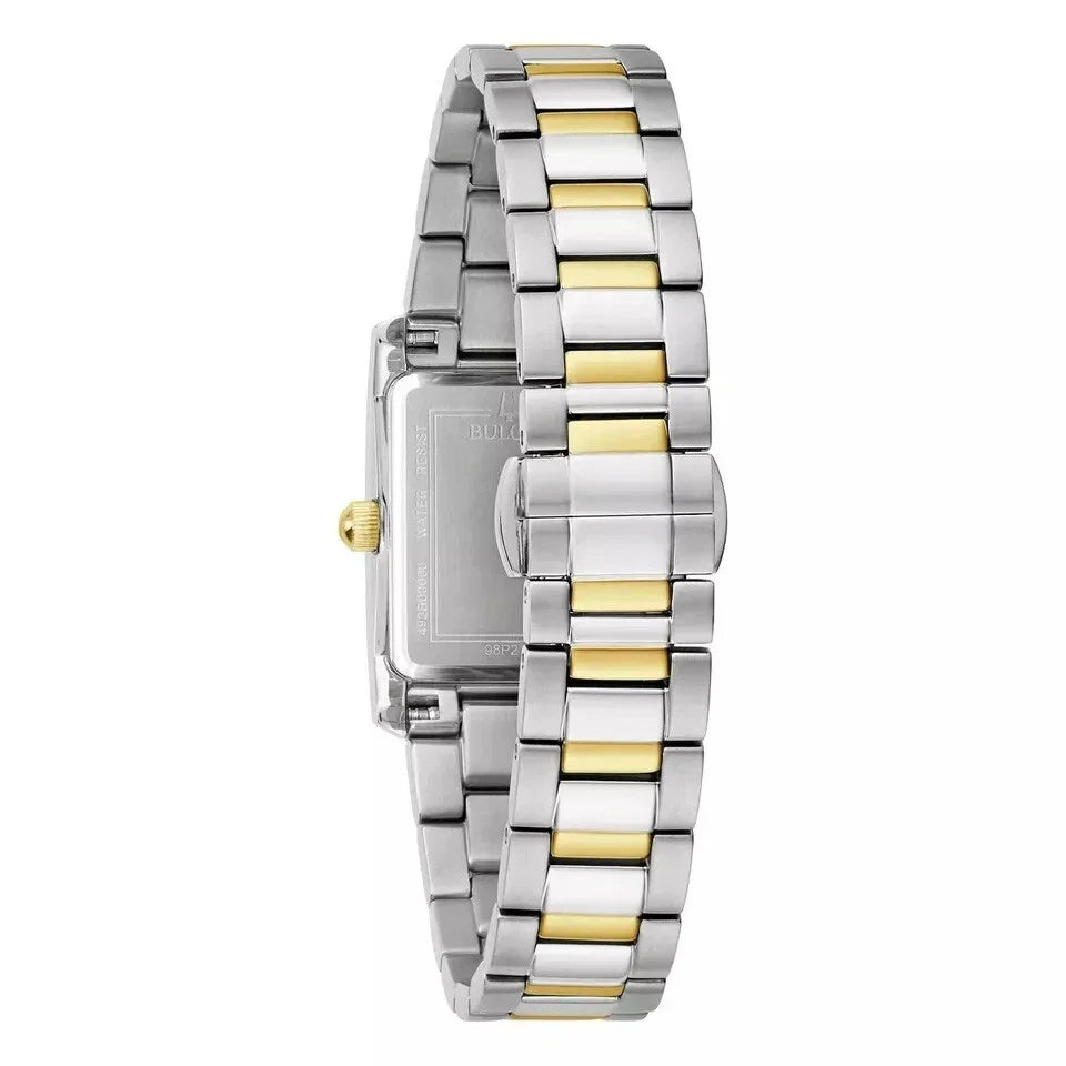 98p230 Reloj Bulova Classic de mujer pulsera de metal 21 mm